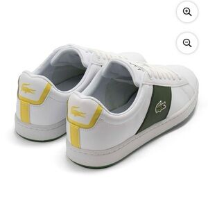 LACOSTE CARNABY SNEAKER 
Size 7.5